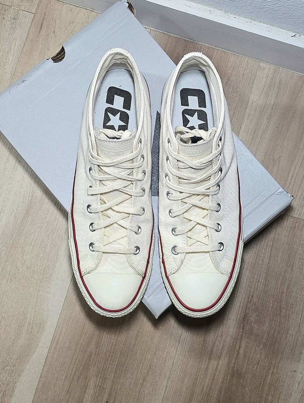 Converse Chuck Taylor All Star High (Parchment/Off-White) - Men's Sz 11.5